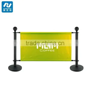 Cafe Barrier, Display Barrier, Promotion Stand thumbnail-3