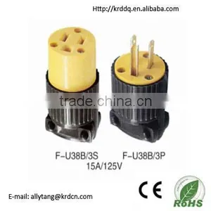 Best Quality Male and Female Plastic Plug and Socket thumbnail-1