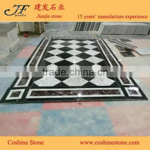 Natural Stone China Red Marble With Water Jet Marble Tiles thumbnail-2
