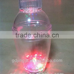 Plastic Acrylic Led Flashing Cocktail Shaker thumbnail-2