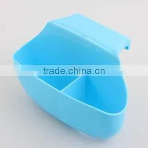 Plastic Hanging Sink Drain Basket for Kitchen Withstrong Sucker thumbnail-2