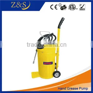 16L Professional Manual Hand Grease Pump thumbnail-1