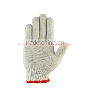 Cotton Safety Gloves Working Gloves Safety Gloves Work Gloves Knitted Gloves, Industrial Gloves, Garden Gloves thumbnail-3