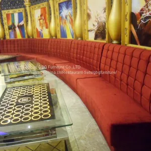 Hot Sale Royal Design Karaoke Sofa (KTV124-1) thumbnail-1