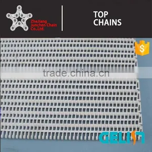 900Y-005 Series Plastic Mesh Conveyor Belt/plastic Flush Grid Conveyor Modular Belts thumbnail-4