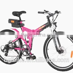 26 Inch Electric Bike Foldable Hidden Battery thumbnail-4