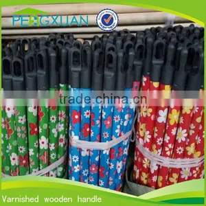 120 cm Length Pvc Coated Painted Broom Sticks for Cleaning Tools thumbnail-3