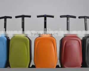 Airport Luggage Conveyor Belt Travel Scooter Bag Trolley Suitcase thumbnail-5