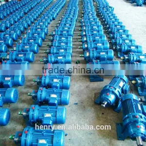 Electric Motor With Cycloidal Pinwheel Speed Reducer thumbnail-2
