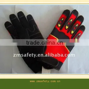 Mechanic Hand Protection Gloves With RubberJRM46 thumbnail-1