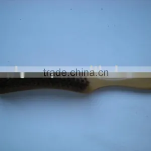 Wooden Hat & Cloth Brush thumbnail-1