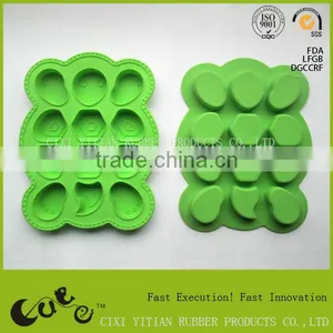 Silicone Bakeware Set FDA DGCCRF LFGB BSCI Manufactory thumbnail-1