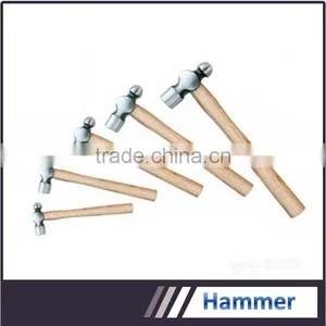 Tangshan Hand Tools Ball Peen Hammer With Wood & Fiberglass Handles thumbnail-3