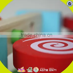 2017 Wholesale Kids Wooden Nut Toy Diy Baby Wooden Nut Toy Combination Children Wooden Nut Toy W03C007 thumbnail-6