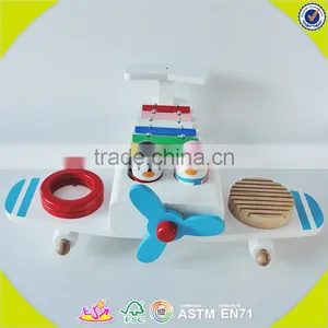 Wholesale New Fashion Wooden Musical Baby Toys Best Design Wooden Musical Baby Toys W07A112 thumbnail-2