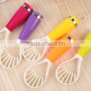 Cheap Price Kitchen Tool Multifunction Plastic Fruit Corer and Slicer thumbnail-5