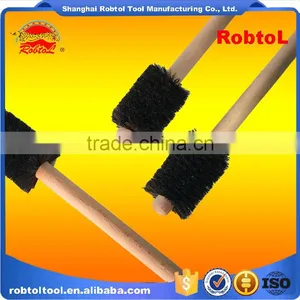 2.5"*16"Paint Brush Dope Bristle Filaments Oil Acrylic Watercolor Nylon Art thumbnail-6