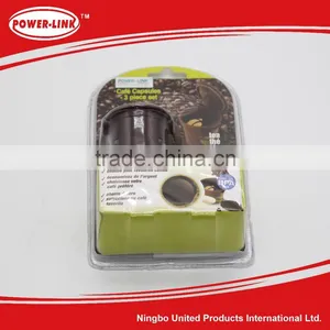 3pc Plastic Single Cup Pod Filter Empty Coffee Capsules thumbnail-1