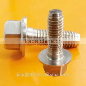 Yellow 8.8 Grade Hex Bolt With Good Price thumbnail-6