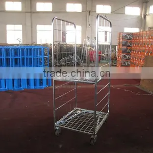 Grocey Carts for Sale Shopping Dolly Cart Roll Container thumbnail-3
