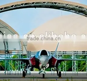 Fabric Airplane Hangar Canopy, Engineered Fabric Building ,Commercial Warehouse Tent , Heavy Duty Fabricated Storage Shelter thumbnail-1