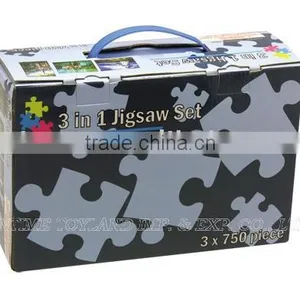 750pcs Puzzles,education Toys for Kids,jigsaw Game Set thumbnail-1