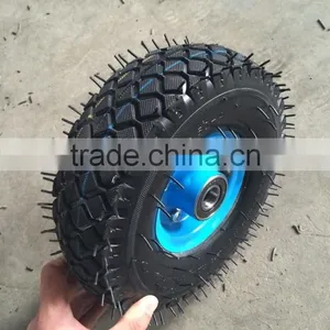 Garden Cart Wheel 4.10/3.50-4 With Steel Rim thumbnail-2