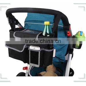 High Quality 600D Polyester Diaper Bag for Baby Troller thumbnail-2