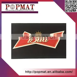 Non Woven Fabric Rubber Bar Mat Custom Printing thumbnail-3