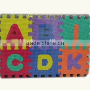 EVA Puzzle Mats With Alphabets and Numbers - Non-toxic, Non-smell thumbnail-1