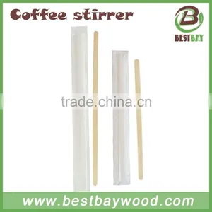 Wooden Coffee Stirrers Individually Packed thumbnail-1