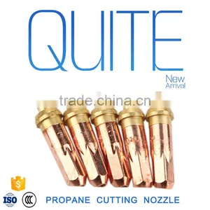 Welding Propane Nozzle Gas Cutting Nozzle for Cutting Torch Nozzle thumbnail-1