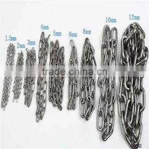 China OEM Black Grade 100 Chain G100 Steel Chain Grade 100 Alloy Steel Chain thumbnail-1