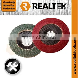 Zirconium Aluminum Oxide Flap Disc thumbnail-1