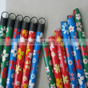 PVC Coated Broom Colorful Broomsticks thumbnail-3