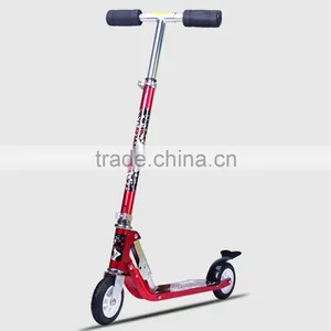 Hot Sale Adult Freestyle Kick Folding Scooter With 2 PU Wheels thumbnail-1