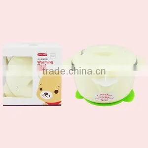 400ml Stainless Steel Kids Thermal Insulation Food Bowl thumbnail-2