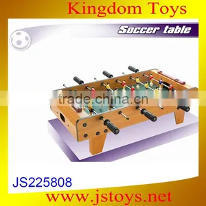 Multifunctional Wooden Soccer Table Football for Wholesales thumbnail-1