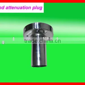 Sound Attenuation Plug for Muffler thumbnail-1