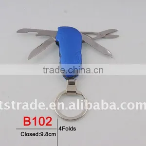 2014 New Mini Gifts Promotion Kinfe Popular Keychain Toolaluminium Oxide Mini Aluminium Oxide B102 thumbnail-1