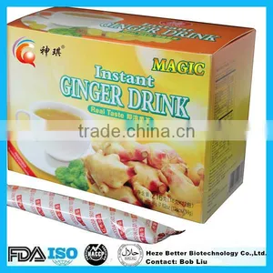 Hot Sale Instant Ginger Tea With Honey, Herbal Ice Ginger Tea, Instant Slimming Ginger Drink thumbnail-1