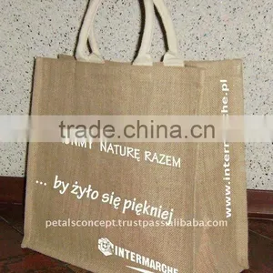 Customized Jute Bag thumbnail-1