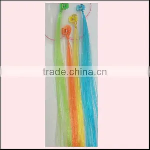 Environment Friendly Straight Wigs With Clow Clips For Girls thumbnail-1