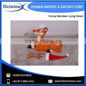 Premier Manufacturer and Exporter of Funny Reindeer Lying Down thumbnail-6