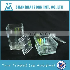 Staining Jar, Microscope Slides Square Cover thumbnail-2