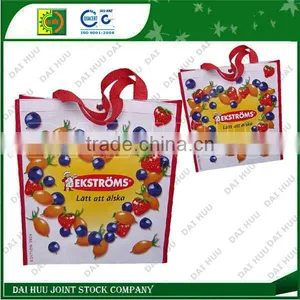 High Quality Grocery PP Woven Bag for Shopping thumbnail-1