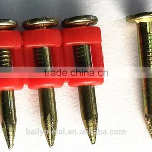 Factory Direct Supply Screw Shank Plastic Strip Gas Pins Nail thumbnail-1