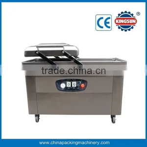 Double Chambers Vacuum Packing Machine, Vacuum Sealer thumbnail-1