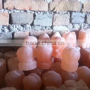 Rock Salt Lamp thumbnail-2