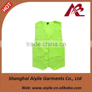 100% Cotton Volunteers Logo Embroideried 2016 Vest thumbnail-1